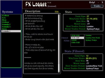 Image 1 for FxLogger