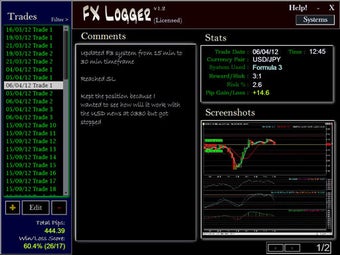Image 0 for FxLogger
