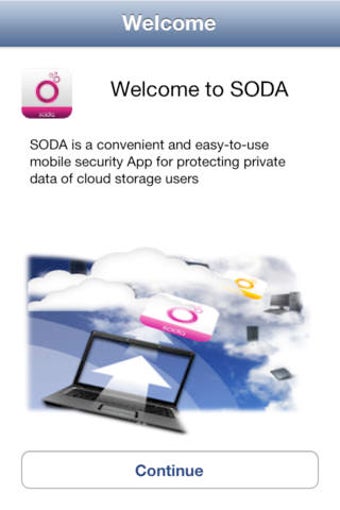 Image 0 for SODA Safe of Data App
