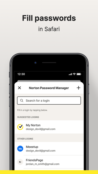 Image 0 for Norton Password Manager