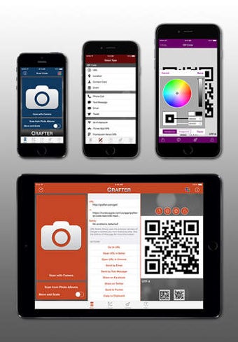 Image 0 for Qrafter - QR Code Reader …