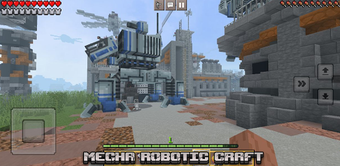 Image 0 for MECHA ROBOTIC WARS CRAFT