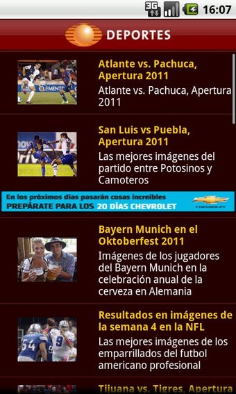 Imagen 1 para Televisa Deportes