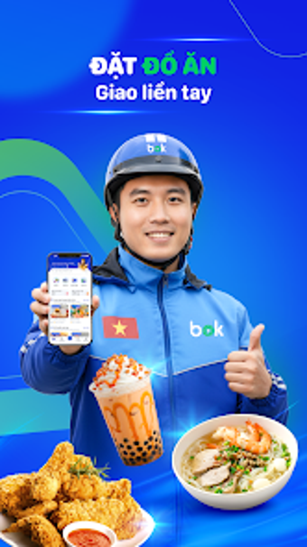 Imagen 0 para BOK Giao Đồ Ăn