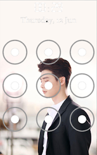 Image 3 for Lee Jong Suk Pattern Lock…