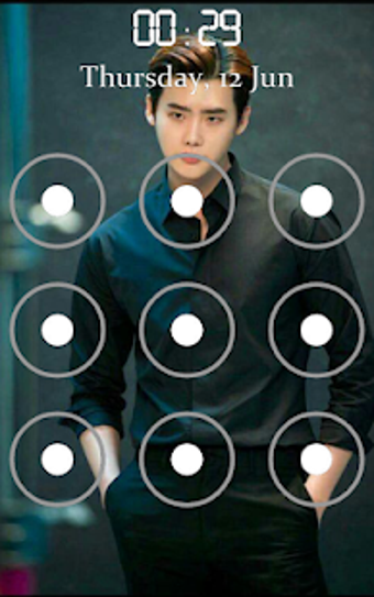 Image 0 for Lee Jong Suk Pattern Lock…