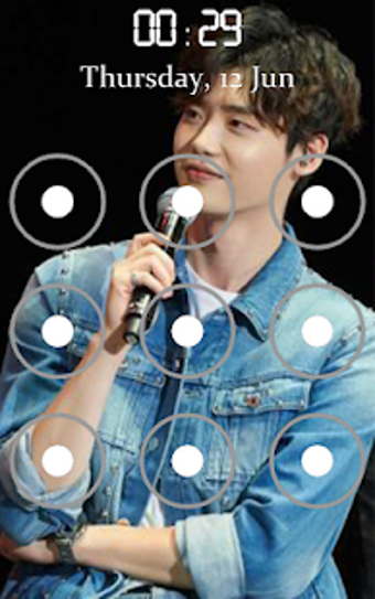 Image 1 for Lee Jong Suk Pattern Lock…