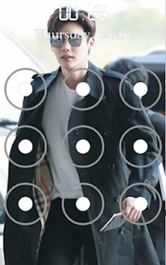 Image 2 for Lee Jong Suk Pattern Lock…