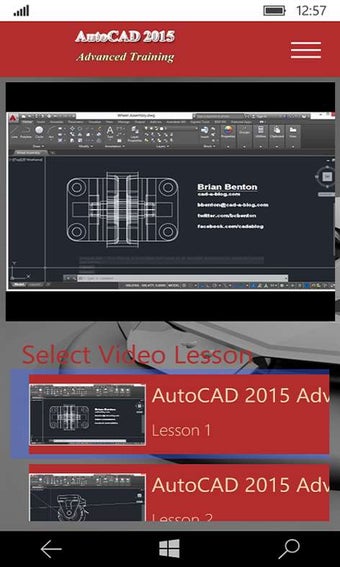 Image 1 for AutoCAD 2015 Advanced Tra…