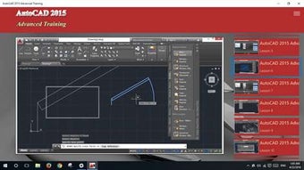 Image 0 for AutoCAD 2015 Advanced Tra…