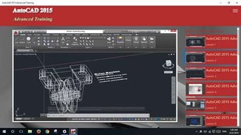 Image 1 for AutoCAD 2015 Advanced Tra…