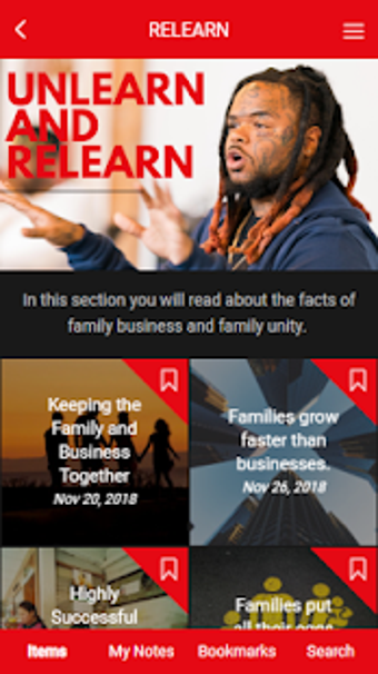 Image 0 for UNLEARN AND RELEARN