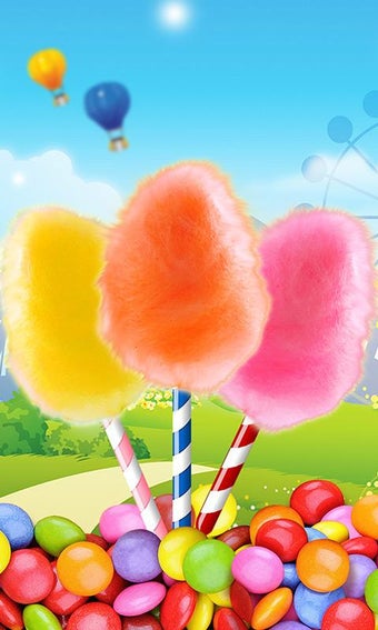 Imagen 3 para Cotton Candy Food Maker G…