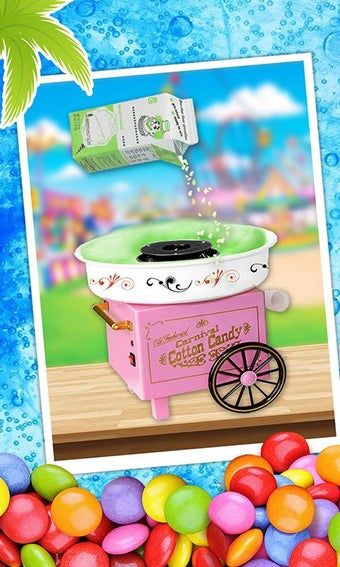 Imagen 2 para Cotton Candy Food Maker G…