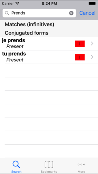 Image 2 for French Verb Conjugation R…
