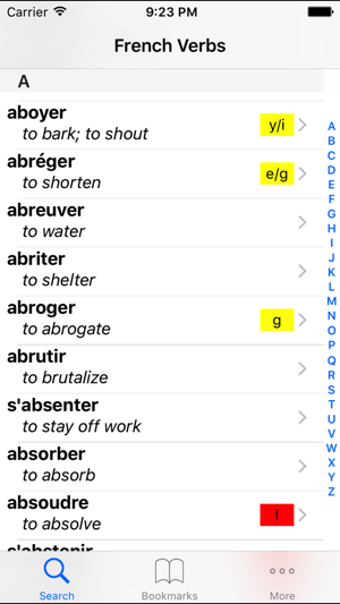 Image 1 for French Verb Conjugation R…