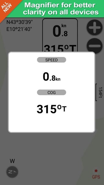 Imagen 2 para Lake Norman GPS Offline F…