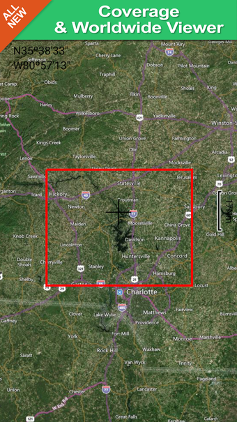 Imagen 1 para Lake Norman GPS Offline F…