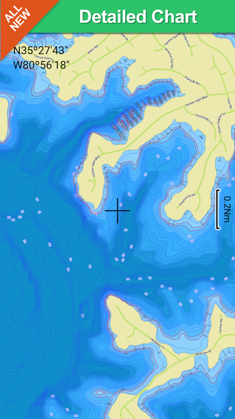 Imagen 3 para Lake Norman GPS Offline F…