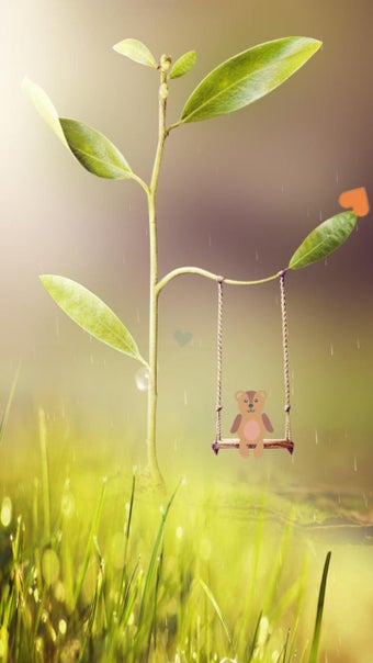 Imagen 1 para Green Spring Live Wallpap…
