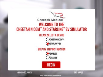 Image 0 for Cheetah Medical's Advance…