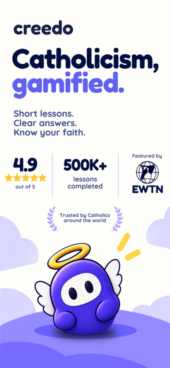 Image 0 for Creedo: Learn Catholicism