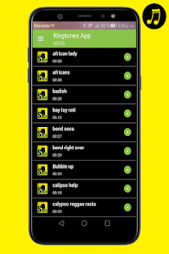 Image 0 for Soca ringtones