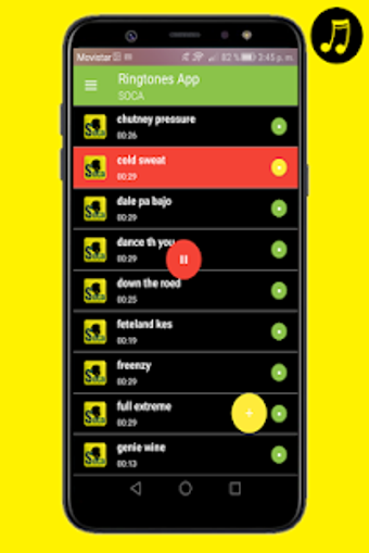 Image 3 for Soca ringtones