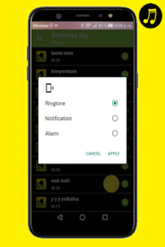 Imagen 3 para Soca ringtones