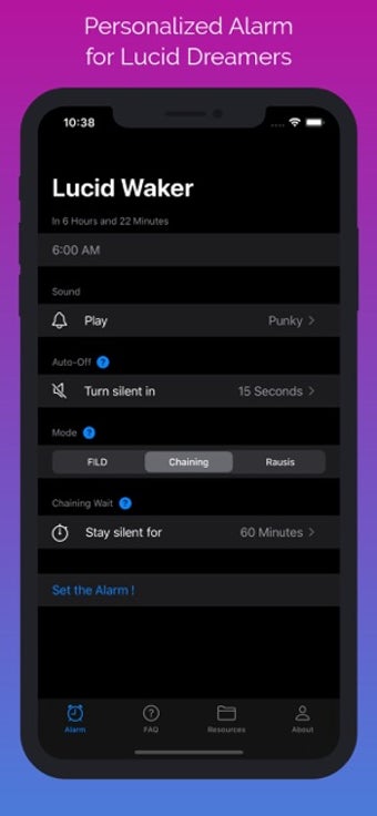 Image 1 for Lucid Waker: Dream Alarm …