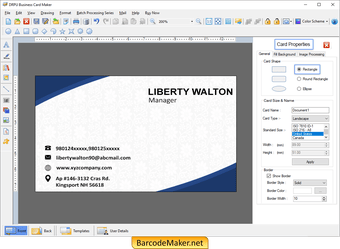 Image 0 for Business Card Maker Tool