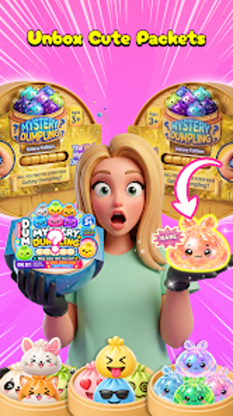 Imagen 0 para Mystery Dumpling: My Blin…