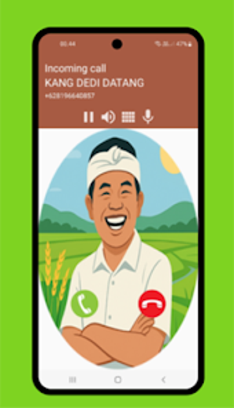 Image 0 for Kang Dedi Prank Call