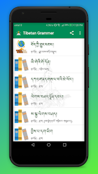 Image 1 for Tibetan Grammar