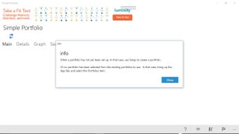 Image 0 for Simple Portfolio for Wind…