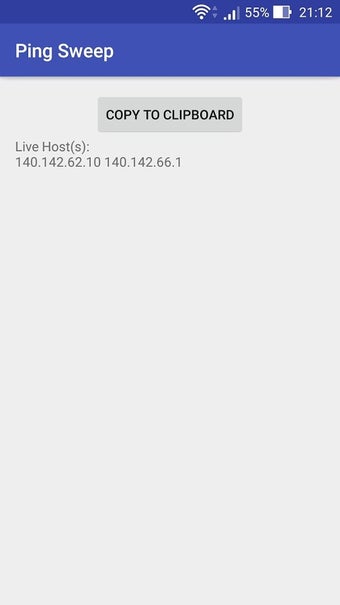 Imagen 0 para Ping Sweep