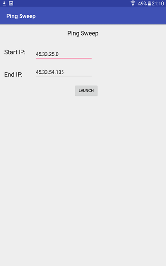 Imagen 1 para Ping Sweep
