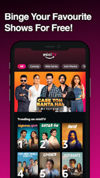 Imagen 0 para Amazon miniTV - Web Serie…