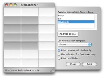 Image 0 for pearLabelizer
