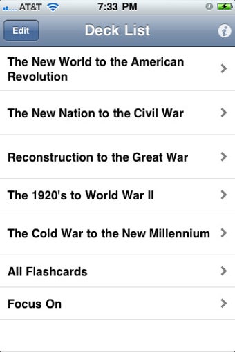 Image 0 for AP U.S. History Flashcard…
