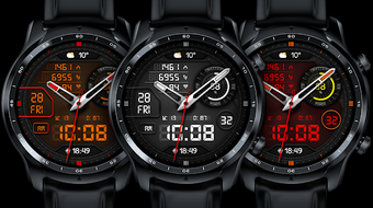 Image 0 for Hybrid PIKANT Watch face