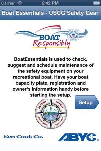 Image 0 for Boat Essentials-USCG Safe…