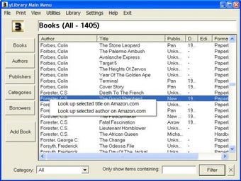 Image 1 for BookDB