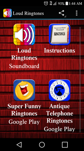 Imagen 1 para Loud Ringtones Free