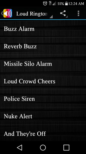 Imagen 2 para Loud Ringtones Free