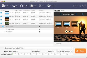 Image 3 for Aiseesoft DVD Creator