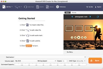 Image 1 for Aiseesoft DVD Creator
