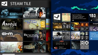 Imagen 1 para Steam Tile for Windows 8