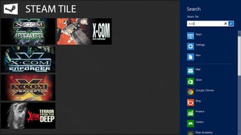 Imagen 0 para Steam Tile for Windows 8