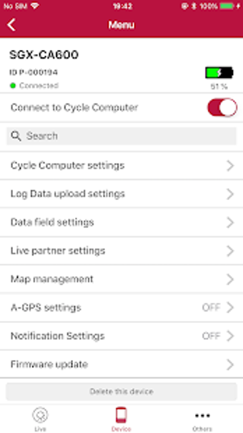 Imagen 0 para Cyclo-Sphere Control